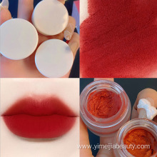 Velvet Lipstick Waterproof Organic Lip Cream